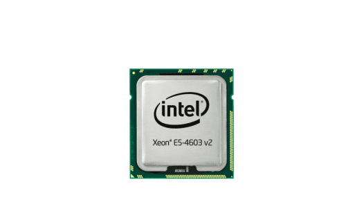 338-BEMV Dell Intel Xeon Quad Core E5-4603V2 2.2GHz