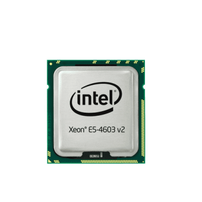 338-BENC Dell Intel Xeon Quad Core E5-4603V2 2.2GHz