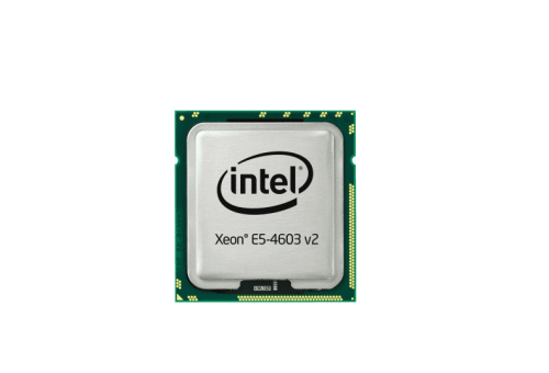 338-BENC Dell Intel Xeon Quad Core E5-4603V2 2.2GHz