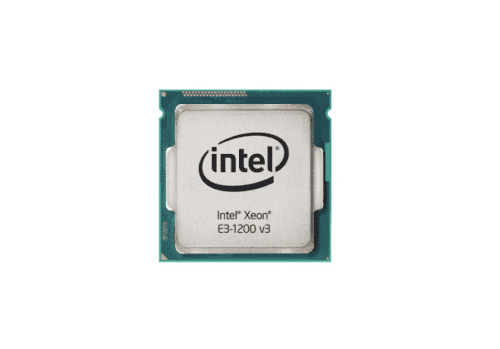 338-BESY Dell Intel Xeon quad-core E3-1230V3 3.3GHz