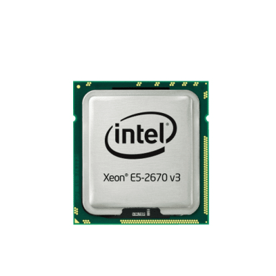 338-BFCI Dell Intel Xeon 12-Core E5-2670V3 2.3GHz