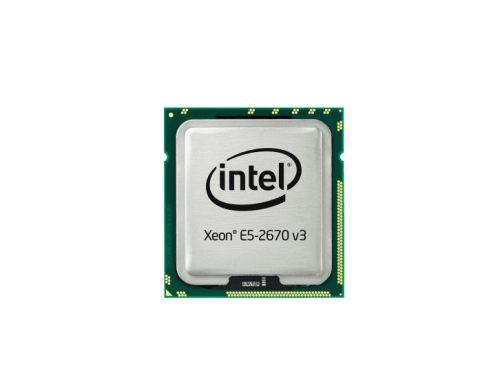 338-BFCI Dell Intel Xeon 12-Core E5-2670V3 2.3GHz