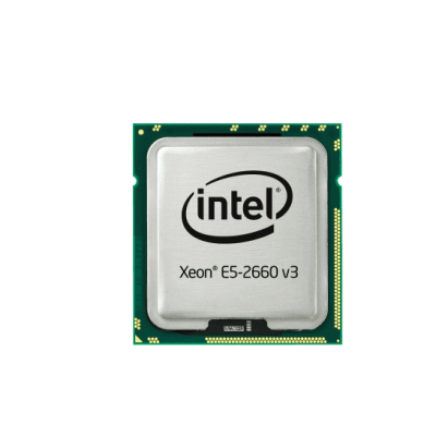 338-BFFG Dell Intel Xeon 10-Core E5-2660V3 2.60GHz