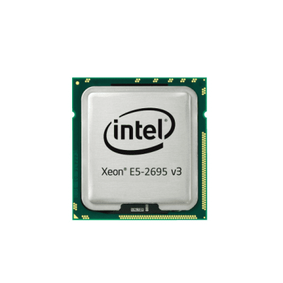 338-BFFM Dell Intel Xeon E5-2695V3 14-Core 2.3GHz