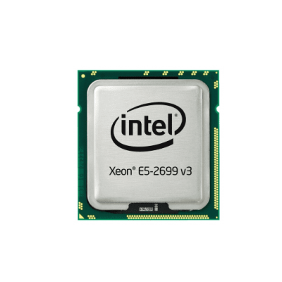 338-BFMT Dell Intel Xeon 18-Core E5-2699V3 2.3GHz