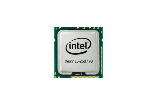 338-BFSH Dell Intel Xeon 14-Core E5-2697V3 2.6GHz