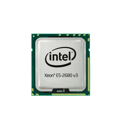 338-BFUE Dell Intel Xeon E5-2680V3 12-Core 2.5GHz