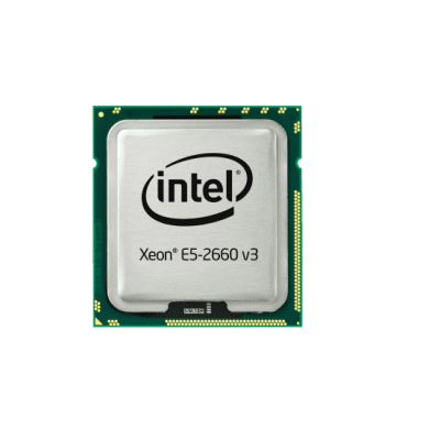 338-BGLE Dell Intel Xeon E5-2660V3 10-Core 2.60GHz