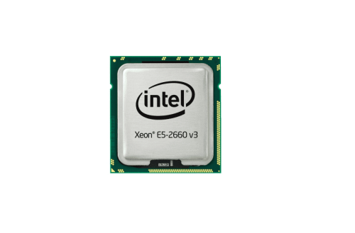 338-BGLE Dell Intel Xeon E5-2660V3 10-Core 2.60GHz