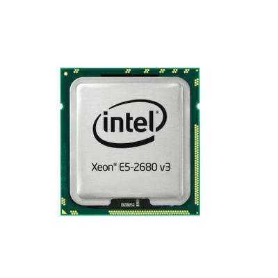 338-BGLF Dell Intel Xeon E5-2680V3 12-Core 2.5GHz