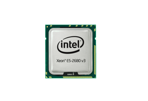 338-BGLF Dell Intel Xeon E5-2680V3 12-Core 2.5GHz