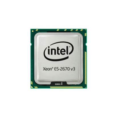 338-BGLH Dell Intel Xeon 12-Core E5-2670V3 2.3GHz