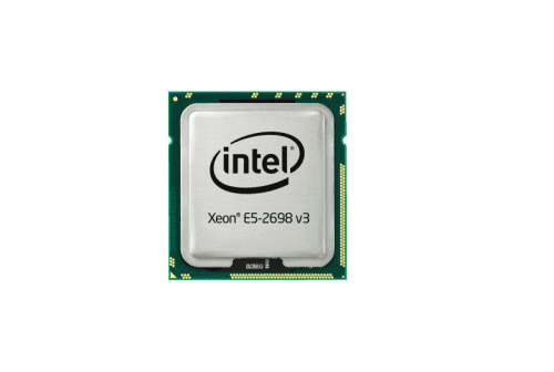 338-BGLO Dell Intel Xeon 16-Core E5-2698V3 2.3GHz