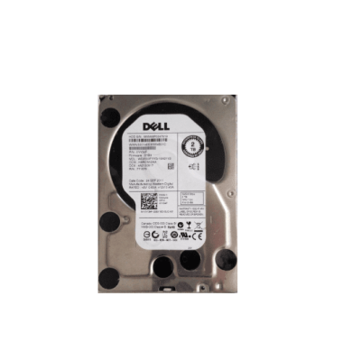 400-AUWC Dell 2TB 7.2K RPM SAS 12GBPS 512N 2.5Inch  Hard Drive