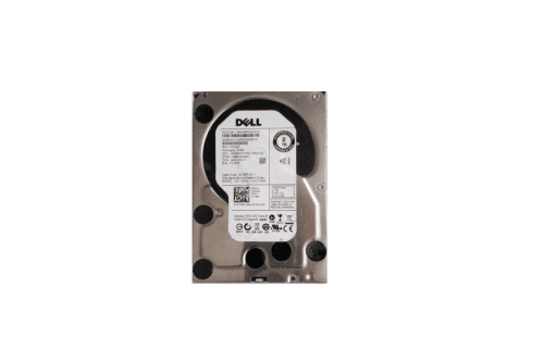 400-AUWC Dell 2TB 7.2K RPM SAS 12GBPS 512N 2.5Inch  Hard Drive