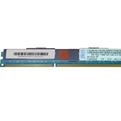 Refurbished 43X5318 IBM 8GB PC3-10600 DDR3-1333MHz