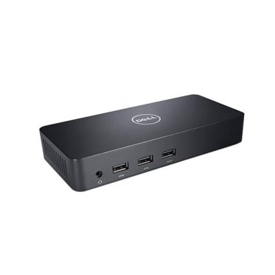 452-BBPG Dell D3100 docking station USB 2 x HDMI, DP GigE