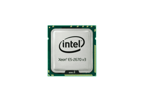 462-9839 Dell Intel Xeon 12-Core E5-2670V3 2.3GHz