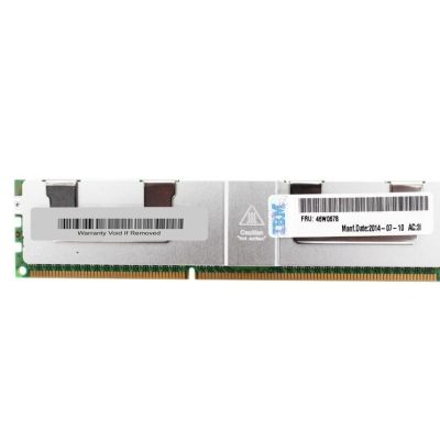 Refurbished 46W0678 IBM 32GB PC3-12800 DDR3-1600MHz