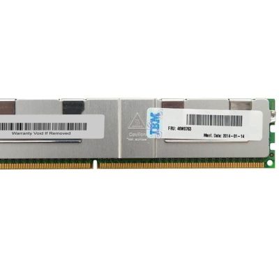 Refurbished 46W0763 Lenovo 32GB 1X32GB Pc3-14900 Ddr3