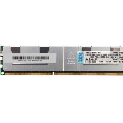 Refurbished 49Y1569 IBM 16GB PC3-10600 DDR3-1333MHz