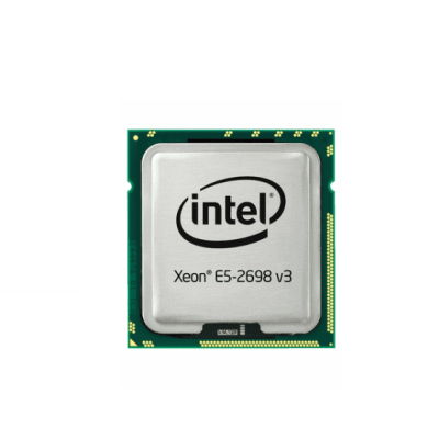 4XG0F28791 Lenovo Intel Xeon 16 Core E5 2698V3 2.3GHz