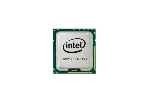 4XG0F28797 Lenovo Intel Xeon 12 Core E5 2670V3 2.3GHz