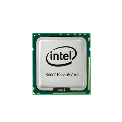 4XG0F28809 Lenovo Intel Xeon 14 Core E5 2697V3 2.6GHz