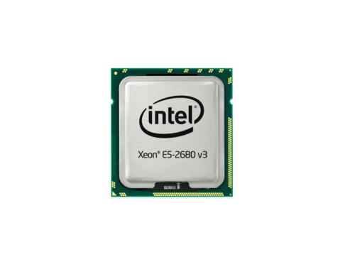 4XG0F28813 Lenovo Intel Xeon E5 2680V3 12 Core 2.5GHz