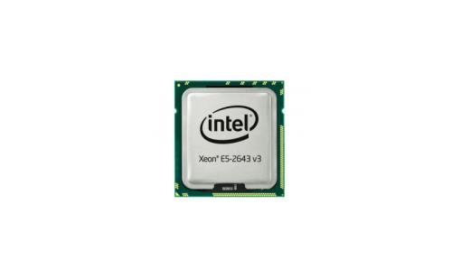 4XG0F28825 Lenovo Intel Xeon E5 2643V3 6 Core 3.4GHz