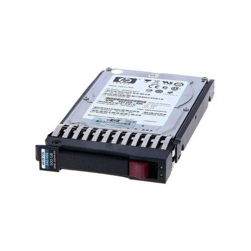 508009-001 HP 500GB 7.2K RPM 2.5 Inches Sff 6Gbits SAS Hard Drive