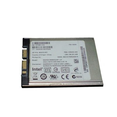 583510-001 HP 80GB MLC SATA 3Gbps 1.8-inch