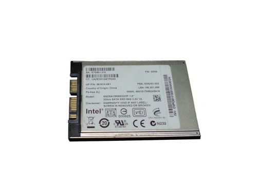 583510-001 HP 80GB MLC SATA 3Gbps 1.8-inch