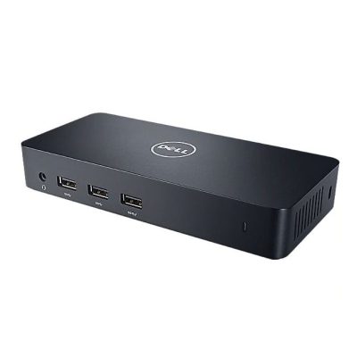 5M48M Dell D3100 Docking Station USB 3.0 With 65W Adapter