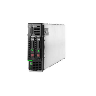 Refurbished 603256-B21 HP Proliant BL460C G7 1x Intel Xeon L5640