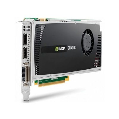 608533-002 HP Nvidia Quadro 4000 PCI-Express