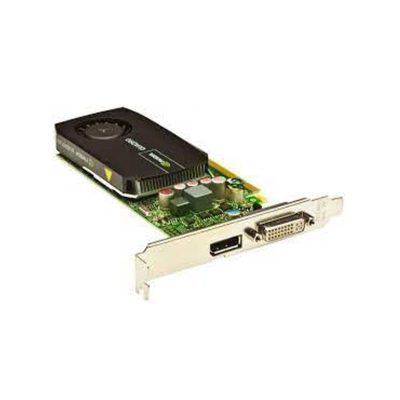 612951-002 HP Nvidia Quadro 600 1GB DDR3