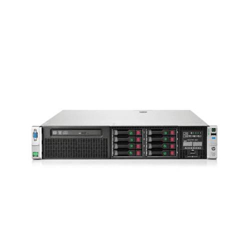 Refurbished 668812-001-RF HPE ProLiant Dl360e G8 1u Rack Server