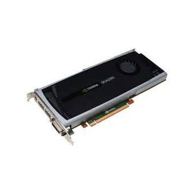 671137-001 HP Nvidia Quadro 4000 PCI-Express x16