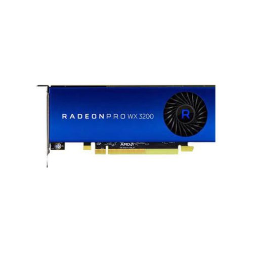 6YT68AT HP AMD Radeon Pro WX 3200 4GB GFX Videlo Graphics Card