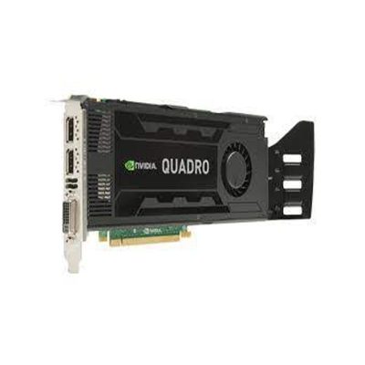 700104-001 HP Nvidia Quadro K4000 3GB GDDR5 PCI-Express