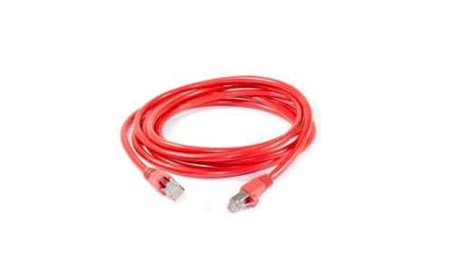 700213440 Avaya Network Cable - 10 ft - Red