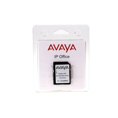 700479728 Avaya IP500 V2 System SD Card Partner Version