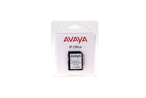 700479728 Avaya IP500 V2 System SD Card Partner Version