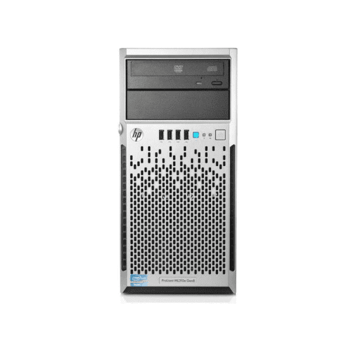 Refurbished 712329-001-RF HPE ProLiant Ml310e G8 Micro Tower Server