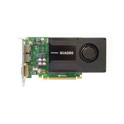 713380-001 HP Nvidia Quadro K2000 2GB GDDR