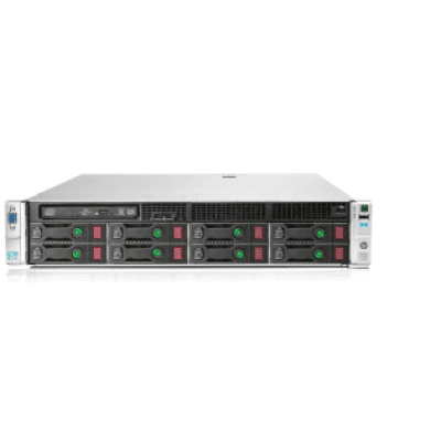 748590-001 HP Proliant Dl360p G8 2x Xeon E5 2670v2 2.5GHz