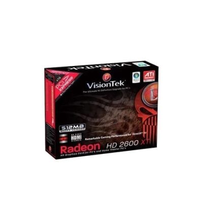 900183 VisionTEK 512MB Radeon HD 2600 XT