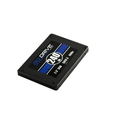 900512 VisionTek GoDrive 240GB MLC SATA 2.5-inc Solid State Drive