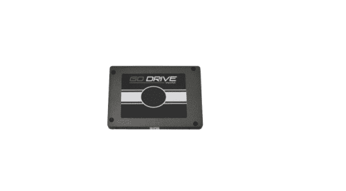 900606 VisionTek GoDrive 480GB MLC 2.5-inch Solid State Drive